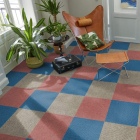 Tretford Interland - Riviera 517 | Natur-Teppichfliese aus Ziegenhaar