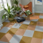 Tretford Interland - Eis 640 | Natur-Teppichfliese aus Ziegenhaar