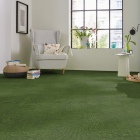 Tretford Interland - Moos 569 | Natur-Teppichfliese aus Ziegenhaar