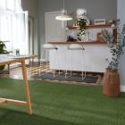 Tretford Interland - Moos 569 | Natur-Teppichfliese aus Ziegenhaar