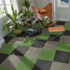 Tretford Interland - Apfel 580 | Natur-Teppichfliese aus Ziegenhaar