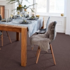 Tretford Interland - Torf 652 | Natur-Teppichfliese aus Ziegenhaar