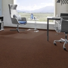 Tretford Interland - Tabak 573 | Natur-Teppichfliese aus Ziegenhaar