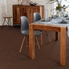 Tretford Interland - Tabak 573 | Natur-Teppichfliese aus Ziegenhaar