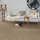 Tretford Interland - Gobi 555 | Natur-Teppichfliese aus Ziegenhaar