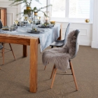 Tretford Interland - Sahara 571 | Natur-Teppichfliese aus Ziegenhaar