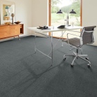 Tretford Interland - Basalt 650 | Natur-Teppichfliese aus Ziegenhaar