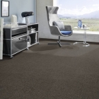 Tretford Interland - Schiefer 512 | Natur-Teppichfliese aus Ziegenhaar