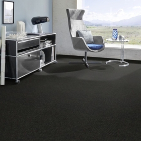 Tretford Interland - Graphit 632 | Natur-Teppichfliese...