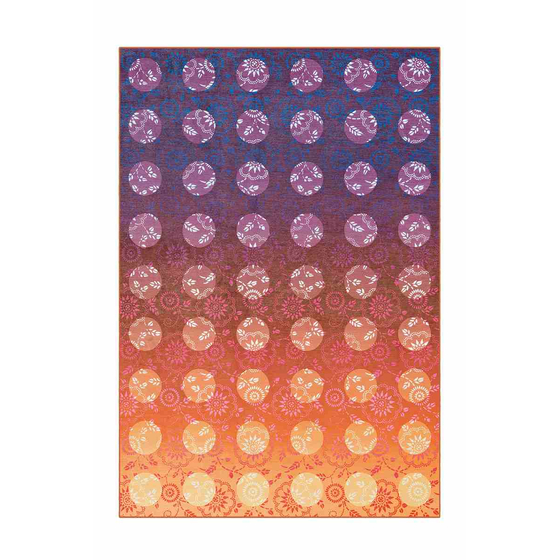 Arte Espina - Flash 2706 Violett/Orange | Kurzflorteppich