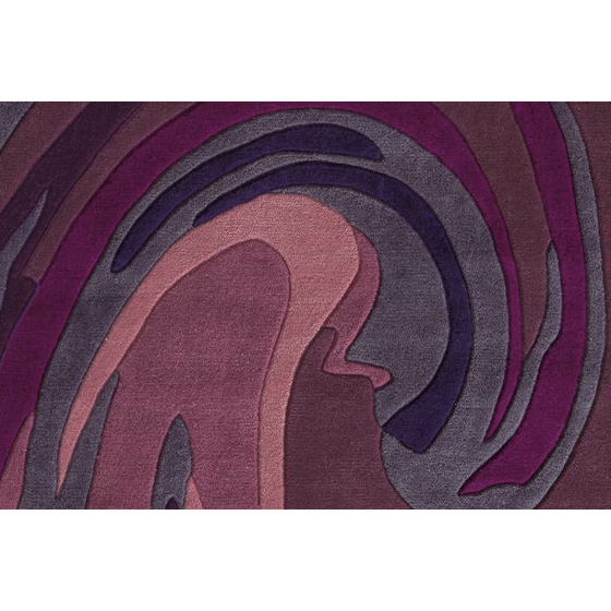 Arte Espina - Joy 4018 Violett | Kurzflorteppich