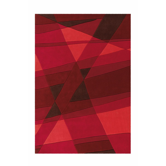 Arte Espina - Joy 4058 Rot | Kurzflorteppich