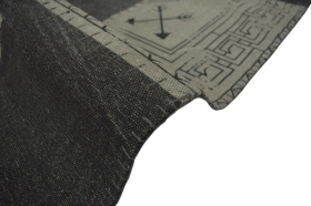 teppichWERK - Lyrical 210 Multi/Grau | Kurzflorteppich