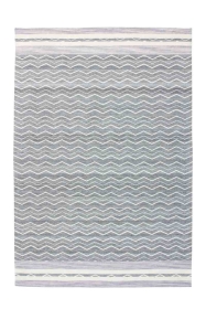 teppichWERK - Mirage 110 Violett/Grau | Kurzflorteppich