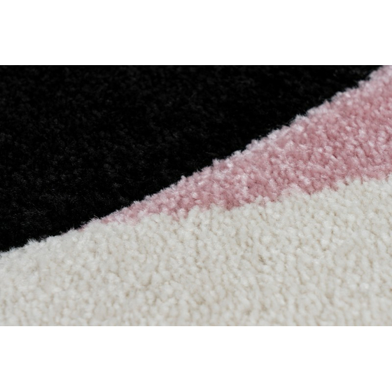 teppichWERK - Pinguin rosa | Kinderteppich