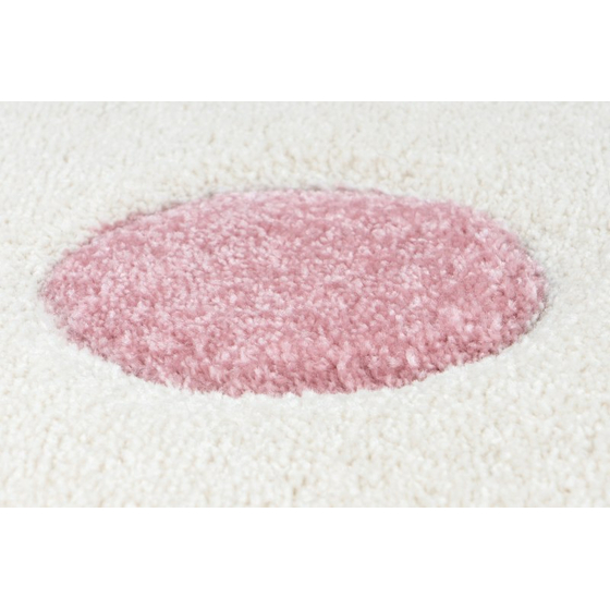 teppichWERK - Frau Wolke rosa | Kinderteppich