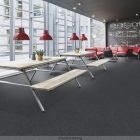 Forbo Tessera Basis Pro - 4354 Dark Grey | Teppichfliese
