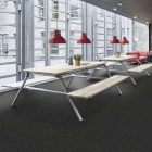 Forbo Tessera Basis Pro - 4351 Jet | Teppichfliese