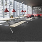 Forbo Tessera Basis Pro - 4351 Jet | Teppichfliese