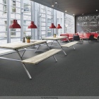 Forbo Tessera Basis Pro - 4357 Mid Grey | Teppichfliese