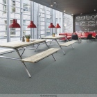 Forbo Tessera Basis Pro - 4376 Mercury | Teppichfliese