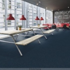 Forbo Tessera Basis Pro - 4352 Navy | Teppichfliese