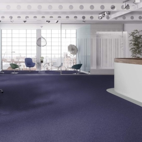 Forbo Tessera Basis Pro - 4380 Blackcurrant | Teppichfliese