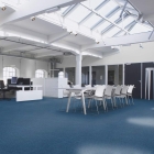 Forbo Tessera Basis Pro - 4356 Mid Blue | Teppichfliese