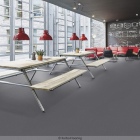 Forbo Tessera Layout - 2108 Calcium | Teppichfliese