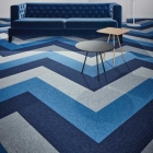 Forbo Tessera Layout - 2118PL Oceanis | Teppichfliese Planke: 100cm x 25cm