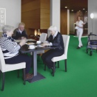 Forbo Tessera Layout - 2129PL Menthe | Teppichfliese Planke: 100cm x 25cm