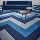 Forbo Tessera Layout - 2130 Icepop | Teppichfliese Fliese: 50cm x 50cm