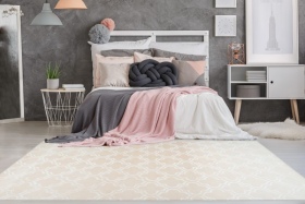 Arte Espina - Monroe 100 Creme | Kurzflorteppich