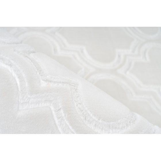 Arte Espina - Monroe 100 Weiß | Kurzflorteppich