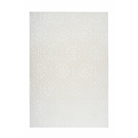 Arte Espina - Monroe 200 Weiß | Kurzflorteppich