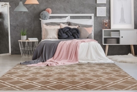 Arte Espina - Monroe 300 Taupe | Kurzflorteppich