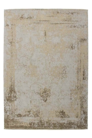teppichWERK - Nostalgia 285 Sand | Kurzflorteppich