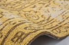 teppichWERK - Nostalgia 385 Gold | Kurzflorteppich
