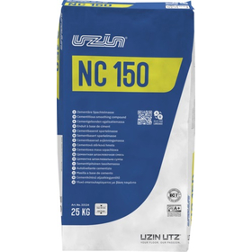 Uzin NC 150 Zement-Spachtelmasse | 25kg Sack