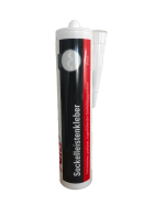 BofuTec - Sockelleistenkleber extrastark | 440g Kartusche | 4er Pack