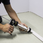 BofuTec - Sockelleistenkleber extrastark | 440g Kartusche | 4er Pack