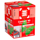 Uzin - Contact 40 Klebeband | für Sockelleisten & Sockelstreifen | 50lfm Rolle