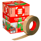 Uzin - Contact 40 Klebeband | für Sockelleisten & Sockelstreifen | 50lfm Rolle