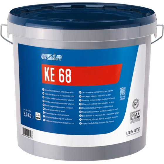 Uzin KE 68 1-K Hybridklebstoff | für Sonderbereiche | 8,5kg Eimer