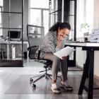 Floortex Cleartex advantagemat Bodenschutzmatte EDCMFLVS0012 | Hartböden | 120 x 90cm