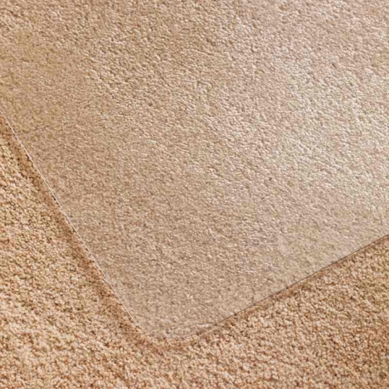 Floortex Cleartex ultimat Bodenschutzmatte EDCMFLPG0002 | Teppichböden | 119 x 89cm