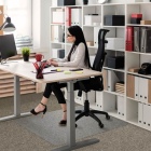 Floortex Cleartex ultimat Bodenschutzmatte | hochflorige Teppiche | EDCMFLPG0004 | 119 x 89cm