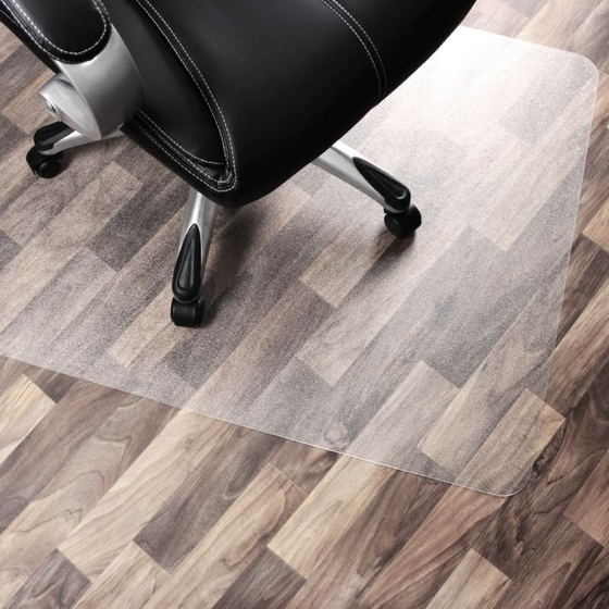 Floortex Cleartex unomat Bodenschutzmatte | glatte Hartbden & niederflorige Teppichbden