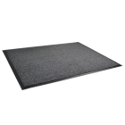 Floortex Doortex advantagemat Schmutzfangmatte EDEMFLLV0005 | Innenbereich | 60 x 90cm, schwarz-weiß meliert