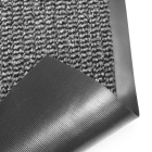 Floortex Doortex advantagemat Schmutzfangmatte EDEMFLLV0011 | Innenbereich | 120 x 180cm, schwarz-weiß meliert